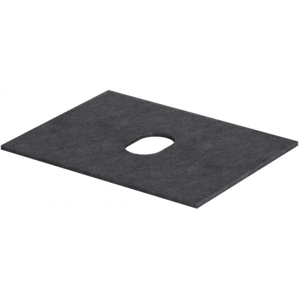 Столешница Aquanet Flat 345761 60 см графит